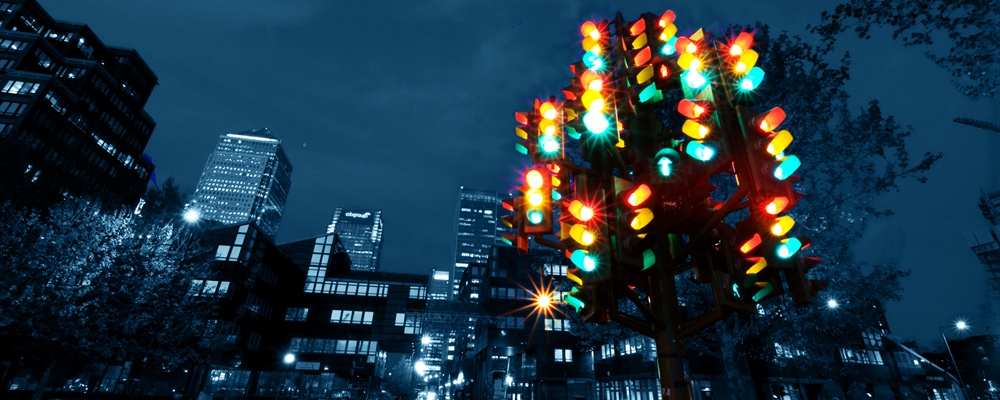 Traffic Light Tree